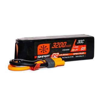Spektrum Smart Lipo Akku 3200mAh 6S 22.2V Smart G2 LiPo 30C - SPMX326S30