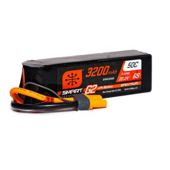 Spektrum Smart Lipo Akku 3200mAh 6S 22.2V Smart G2 LiPo 50C - SPMX326S50