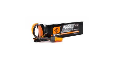 Spektrum 4000mAh 6S 22.2V Smart LiPo Battery 30C - SPMX40006S30