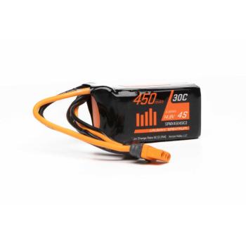 Spektrum 450mAh 4S 14.8V 30C LiPo Battery - SPMX4504SIC2