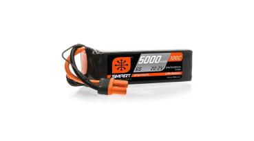 Spektrum 5000mAh 6S 22.2V 100C Smart LiPo Battery - SPMX50006S100