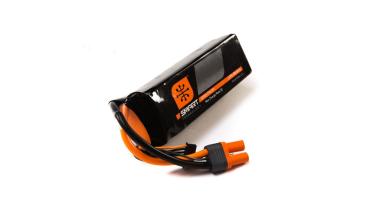 Spektrum 5000mah 6S 22.2V Smart LiPo 30C, IC5 - SPMX50006S30