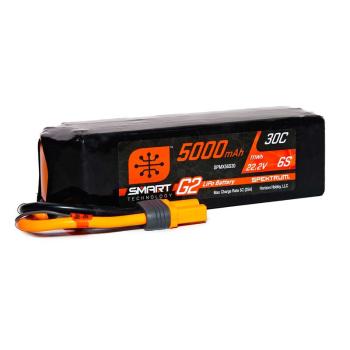 Spektrum Smart Lipo Akku 5000mAh 6S 22.2V Smart G2 LiPo 30C - SPMX56S30