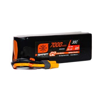 Spektrum Smart Lipo Akku 7000mAh 6S 22.2V Smart G2 LiPo 30C - SPMX76S30