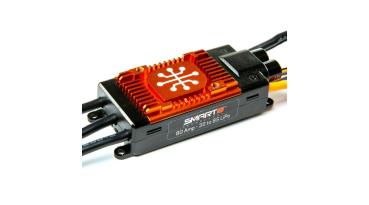 Spektrum Avian 80 Amp Brushless SMART ESC 3S-8S - SPMXAE1080