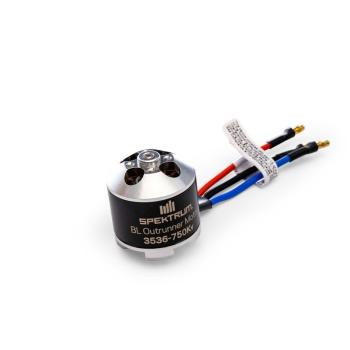 Spektrum 3536-750KV Brushless Motor 14-Pole - SPMXAM0750