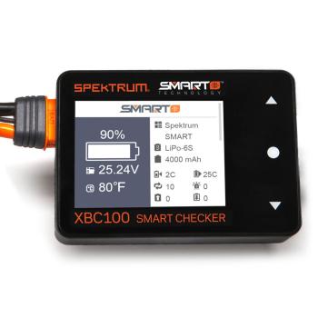 Spektrum XBC100 SMART Battery Checker & Servo Driver - SPMXBC100