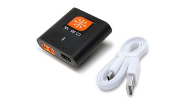 Spektrum S120 USB-C Smart Charger, 1x20W - SPMXC1020