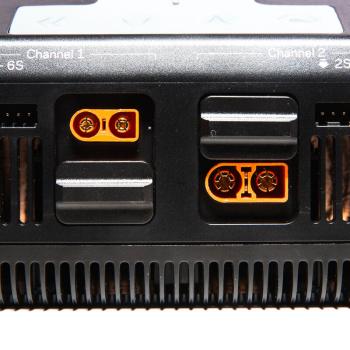 Spektrum Smart G2 AC Charger, 2x200W EU - SPMXC2010I