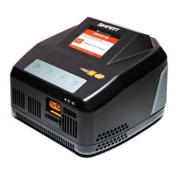 Spektrum Smart G2 AC Charger, 1x400W EU - SPMXC2040I
