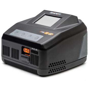 Spektrum Smart S1100 AC Charger, 1x100W (EU Cord) - SPMXC2080I