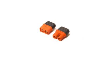 Spektrum IC3 Device & Battery Connector  (1 of each) - SPMXCA301