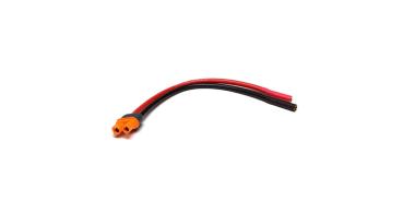 Spektrum IC3 Battery Lead to 4mm Female Bullet - SPMXCA311