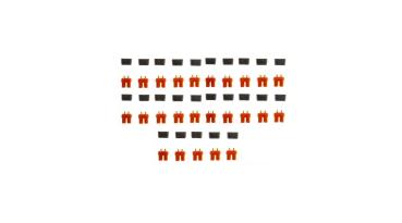 Spektrum IC3 Battery Connectors Bulk 25 St. - SPMXCA313