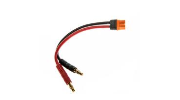 Spektrum IC3 Battery Charge Lead  6" - SPMXCA315