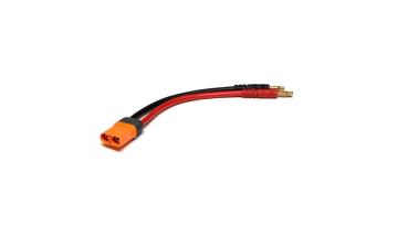Spektrum IC5 Device Charge Lead 6" - 10 AWG 4mm Bullet - SPMXCA504