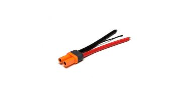 Spektrum IC5 Battery Connector  4" / 100mm - SPMXCA505