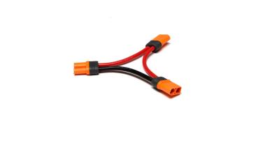 Spektrum IC5 Battery Series Harness 4" / 100mm 10AWC - SPMXCA506