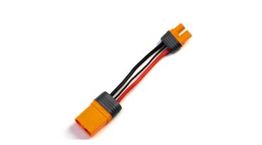 Spektrum IC5 Device to IC3 Battery 4" / 100mm 10AWG - SPMXCA507