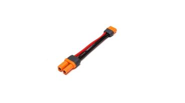 Spektrum IC5 Battery to IC3 Device 4" / 100mm 10AWG - SPMXCA508