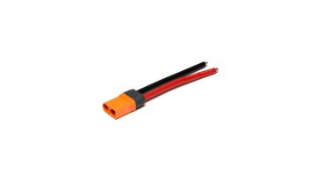 Spektrum IC5 Device Connector  4" / 100mm 10AWG - SPMXCA510