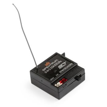Spektrum 2n1 10a SLT ESC/RX 1/24 Scale - SPMXSE2425RX