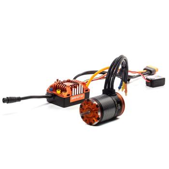 Spektrum Firma Sensored 1/10th Crawler Power System w/Smart Sensor Brushlessmotor mit ESC - SPMXSEC08