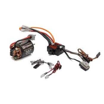 Spektrum FIRMA 70A BR Smart ESC/35T  Brushed Motor Combo - SPMXSEMC12