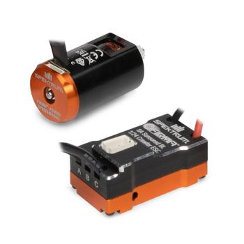 Spektrum FIRMA 1/24 ESC/BL Motor Conversion Combo, SCX24 - SPMXSEMC18