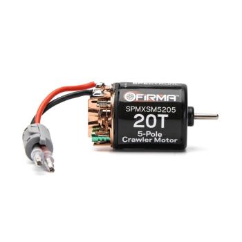 Spektrum Firma 20T Rebuildable 5 Pole Brushed Crawler Motor- SPMXSM5205