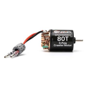Spektrum Firma 80T Rebuildable 3 Pole Brushed Crawler Motor - SPMXSM5803