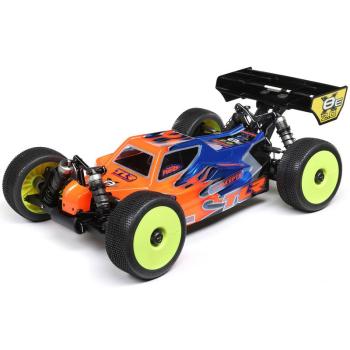 Team Losi Racing 8IGHT-X/E 2.0 Combo Race Kit:1/8 4WD Nit/El Buggy - TLR04012