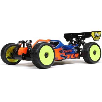 Team Losi Racing 8IGHT-X/E 2.0 Combo Race Kit:1/8 4WD Nit/El Buggy - TLR04012
