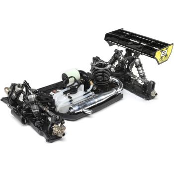 Team Losi Racing 8IGHT-X/E 2.0 Combo Race Kit:1/8 4WD Nit/El Buggy - TLR04012
