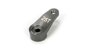 TLR Servo Horn 25T Aluminum: 22 - TLR1557
