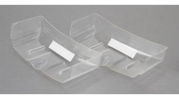 TLR 6.5' Medium Downforce Wing, Precut (2) - TLR230002