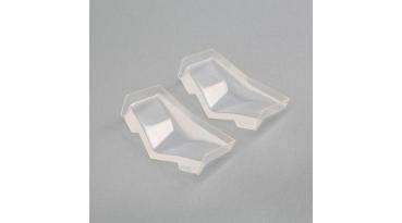 TLR High Front Wing, Clear (2) - TLR230014