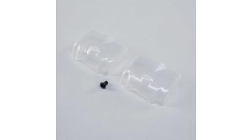 TLR Front Scoop, Clear: 22X-4 - TLR230018