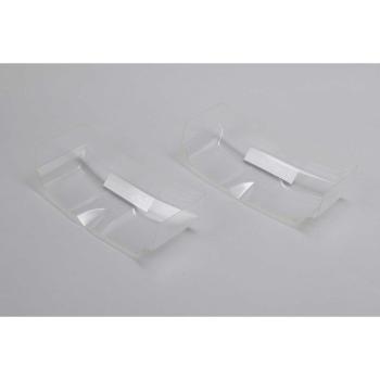 Team Losi Racing 6.5" Lightweight Rear Wing, Clear, Precut (2) - TLR230019