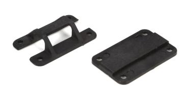 TLR SCTE 2.0 : obere Diffplatte m. Tunnel - TLR231001