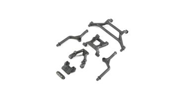 TLR Hinteres Sto�d�mpfer Set: 22SCT 3.0 - TLR231058