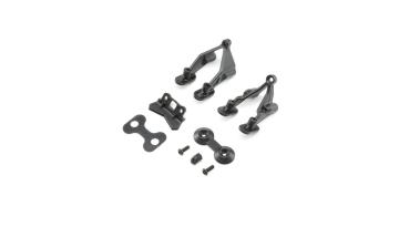 TLR Rear Wing Stay & Washers: 22 4.0 - TLR231063