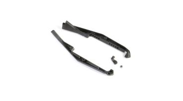 TLR Mud Guard Set, w/Fan Mount: 22 5.0 - TLR231074