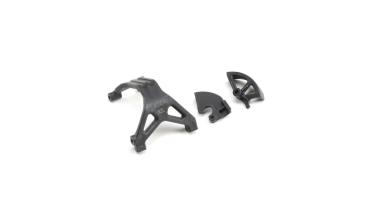 TLR Waterfall Stiffezel, Gear Shields: 22 5.0 - TLR231077