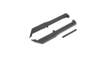 TLR Mud Guard Set, Soft/SFT: 22X-4 - TLR231084