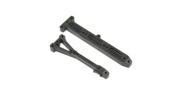 TLR Chassis Brace Set: 22X-4 - TLR231087