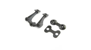 TLR Wing Mount & Washers: 22X-4 - TLR231094