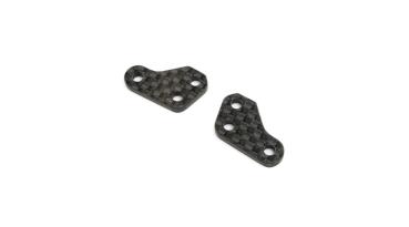 TLR Carbon Spindle Arm Set, #1: 22X-4 - TLR231096
