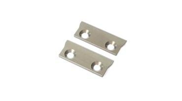 TLR Rear Chassis Wear Plate, Aluminum: 22 5.0 - TLR231099
