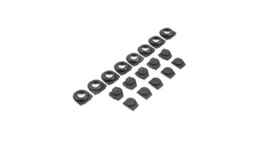 TLR Driver Belt Adjustment Inserts: 22-4 2.0 - TLR232042